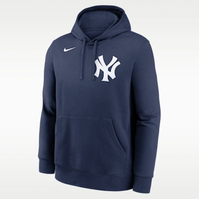 Aaron Judge New York Yankees Club Men's Nike MLB Pullover Hoodie